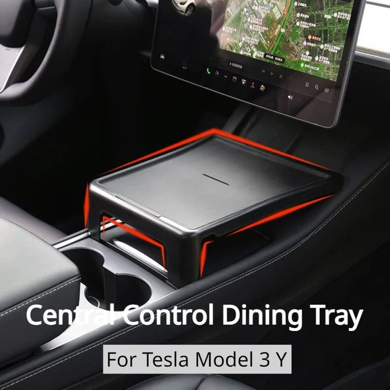 Dining Tray for Tesla Model 3  - đánh giá và giá Interior Design Mockup
