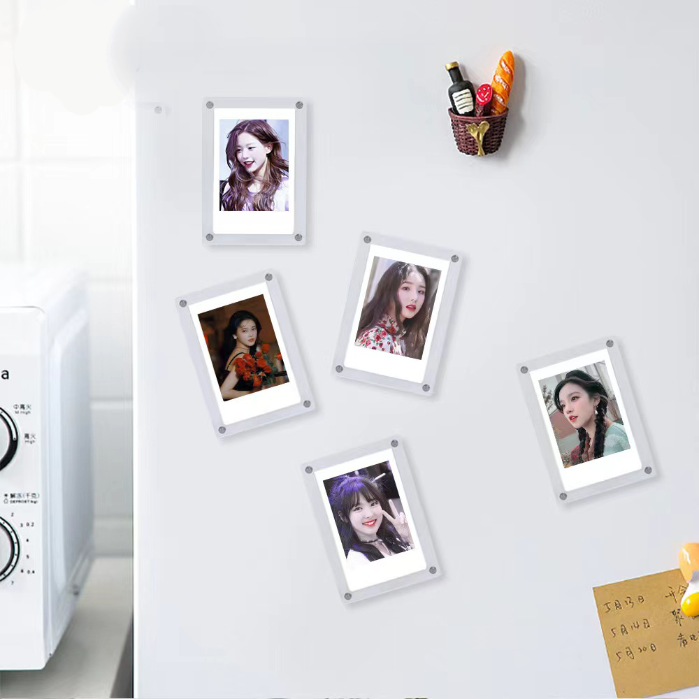 3-inch Photo Acrylic Magnetic  - đánh giá và giá Interior Design Pinterest