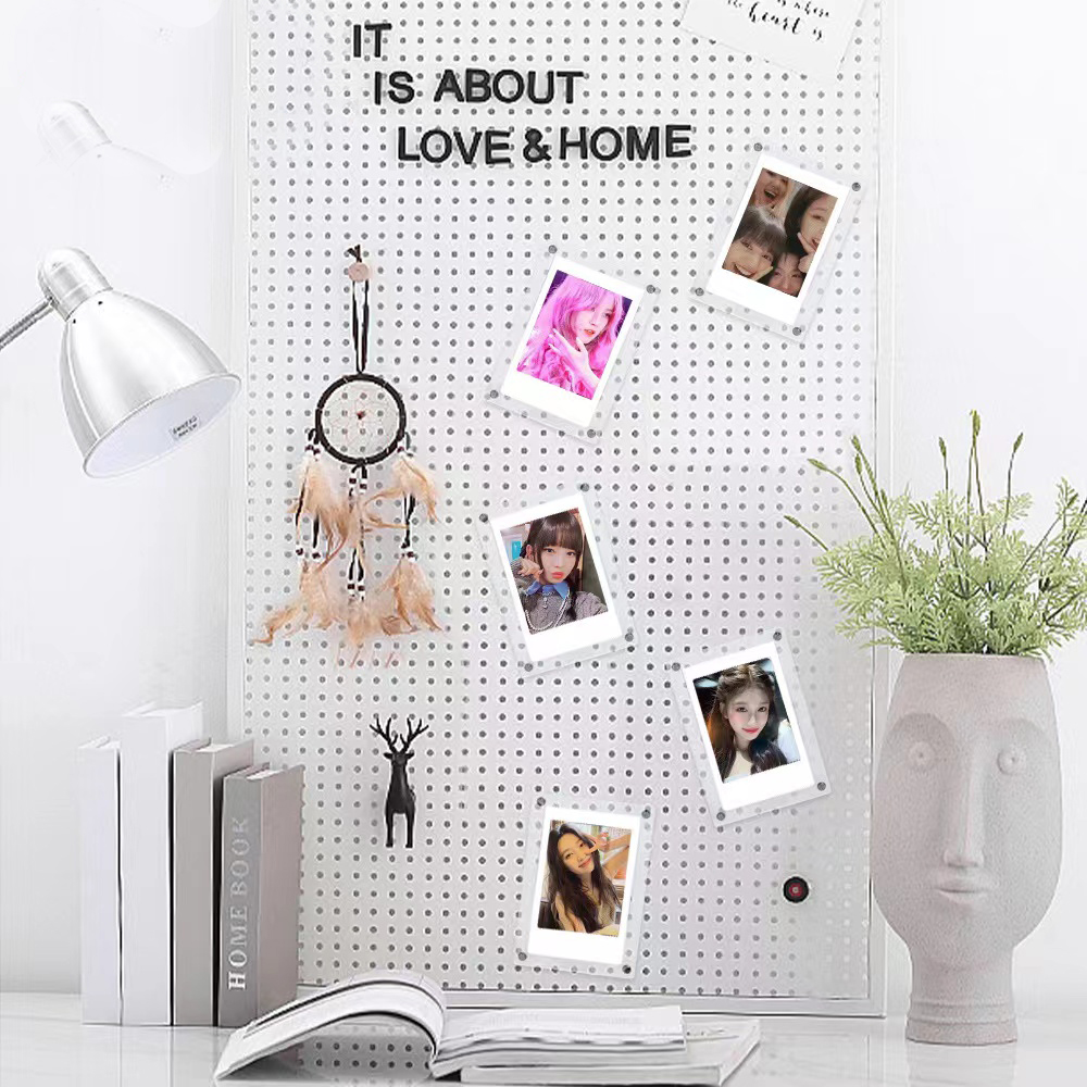 3-inch Photo Acrylic Magnetic  - đánh giá và giá Interior Design Pinterest