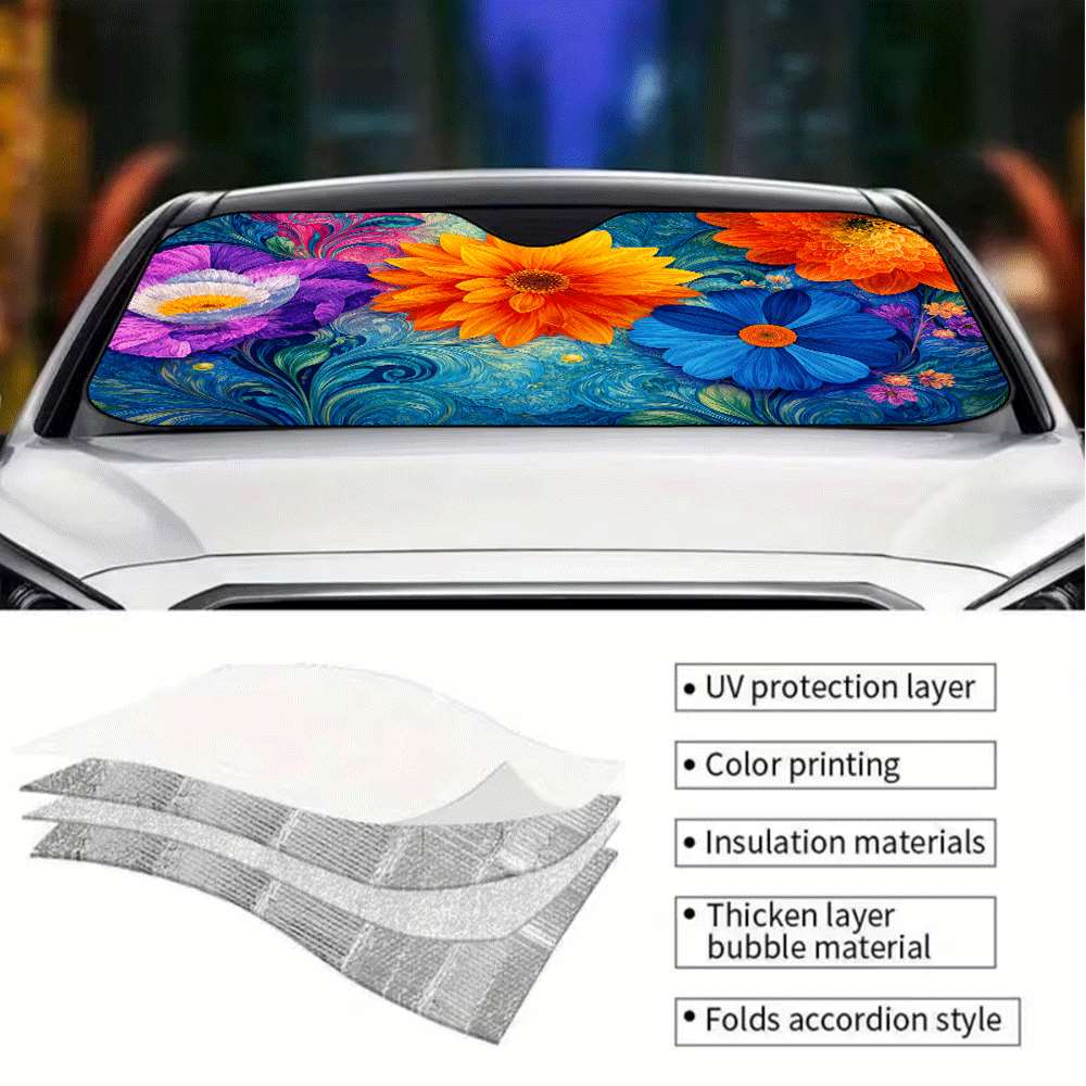 1pc A Colorful Floral Design S - đánh giá và giá Interior Design Its