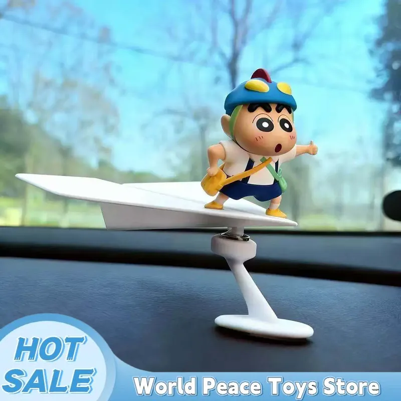 Rotate Aircraft Crayon Shin-Ch - đánh giá và giá Interior Design Mockup