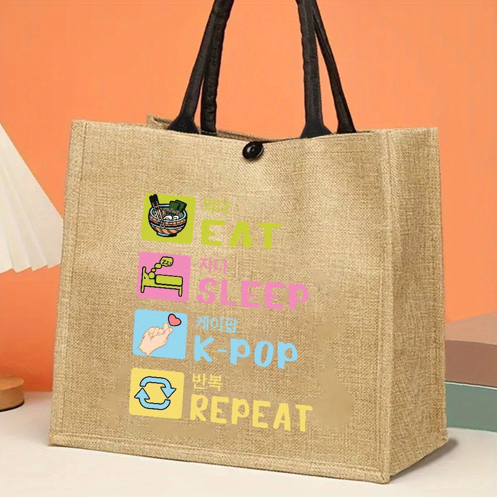 Korean Style Funny Printed Hem - đánh giá và giá Interior Design Korean Style