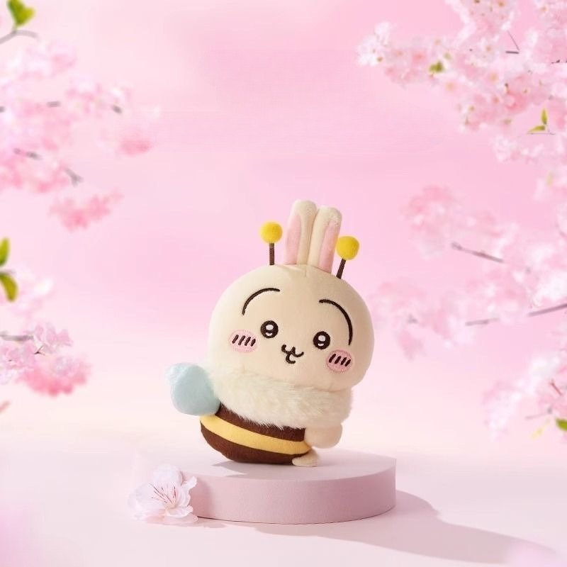 Bee Series Cartoon Cute Hachiw - đánh giá và giá Interior Design Mockup