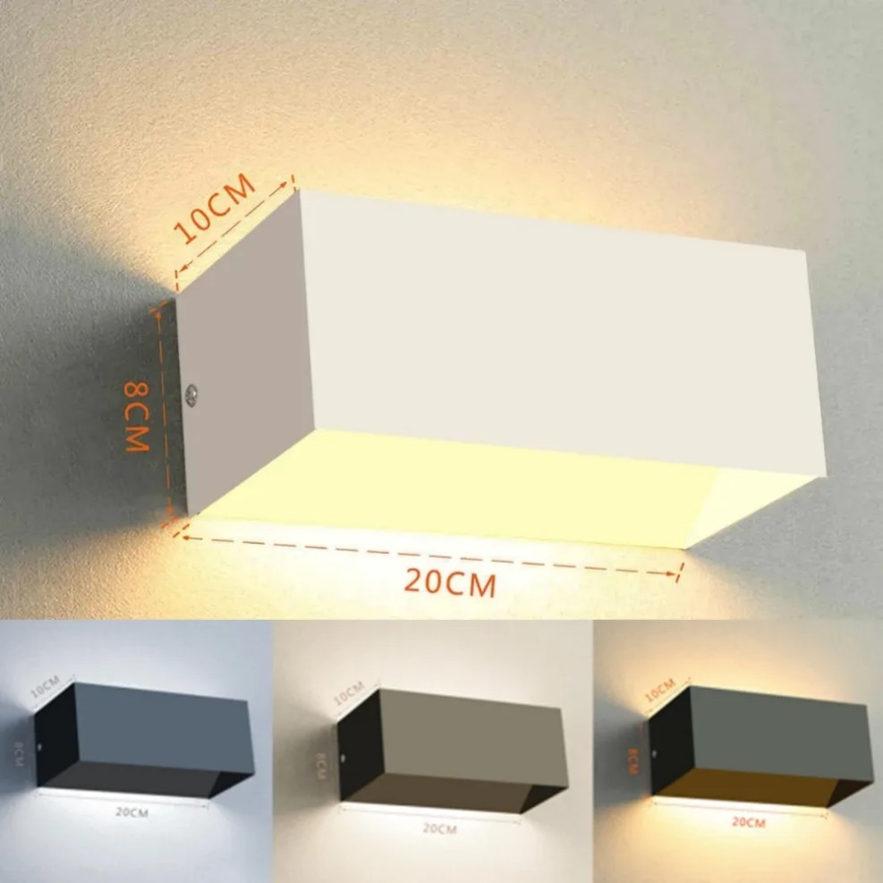 LED Wall Lamp Aluminum indoor  - đánh giá và giá Interior Design Years Of Study