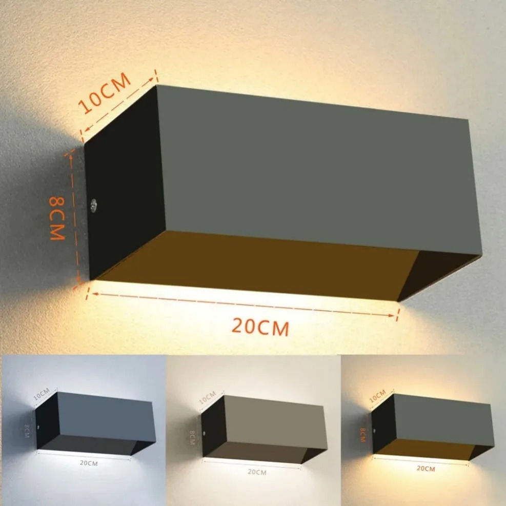 LED Wall Lamp Aluminum indoor  - đánh giá và giá Interior Design Years Of Study